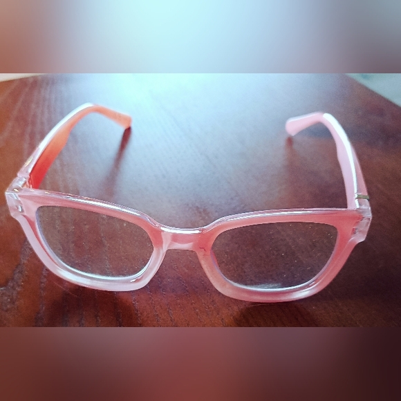 Nicole Miller Blush Pink Glasses - Picture 2 of 3